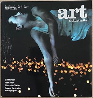 Art and Australia Volume 42 No. 3 Autumn 2005.