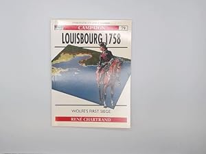Bild des Verkufers fr Louisbourg 1758 - Wolfes First Siege zum Verkauf von Buchschloss