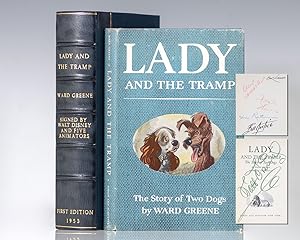 Image du vendeur pour Lady and the Tramp: The Story of Two Dogs. mis en vente par Raptis Rare Books