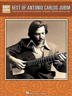 Imagen del vendedor de Best of Antonio Carlos Jobim for Easy Guitar (Paperback) a la venta por Grand Eagle Retail