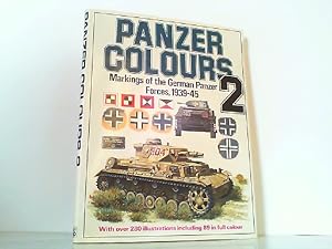 Image du vendeur pour Panzer Colours - Camouflage of the German Panzer Forces 1939-45. Band 2 ! mis en vente par Antiquariat Ehbrecht - Preis inkl. MwSt.