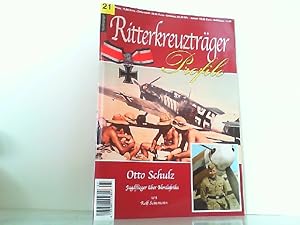 Imagen del vendedor de Otto Schulz - Jagdflieger ber Afrika. Ritterkreuztrger Profile Nr. 21. a la venta por Antiquariat Ehbrecht - Preis inkl. MwSt.