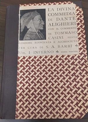 Seller image for La divina Commedia di Dante Alighieri. Vol I Inferno for sale by librisaggi