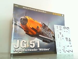 Bild des Verkufers fr JG 51 Jagdgeschwader "Molders". (Units 4). zum Verkauf von Antiquariat Ehbrecht - Preis inkl. MwSt.