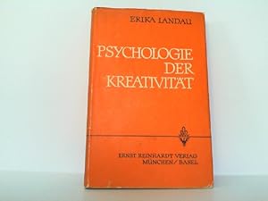 Bild des Verkufers fr Psychologie der Kreativitt. zum Verkauf von Antiquariat Ehbrecht - Preis inkl. MwSt.