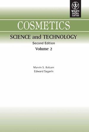 Immagine del venditore per Cosmetics Science And Technology (volume 2), 2nd Ed. venduto da WeBuyBooks