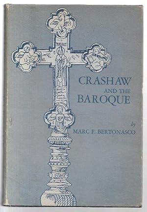 Immagine del venditore per Crashaw and the Baroque venduto da City Basement Books