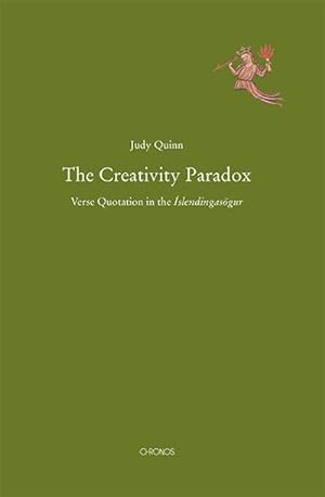 Bild des Verkufers fr The Creativity Paradox : Verse Quotation in the slendingasgur, Medivistische Perspektiven 14 zum Verkauf von AHA-BUCH GmbH