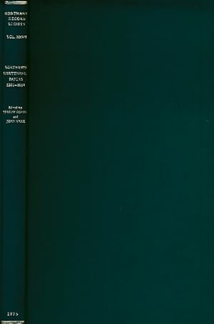 Immagine del venditore per Northamptonshire Lieutenancy Papers and Other Documents 1580 - 1614. Northamptonshire Record Society. Volume XXVII. 1975 venduto da Barter Books Ltd