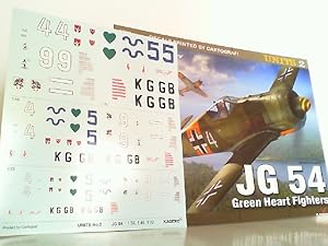 Bild des Verkufers fr JG 54 - Green Heart Fighters. (Units 2). zum Verkauf von Antiquariat Ehbrecht - Preis inkl. MwSt.
