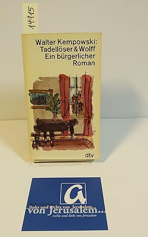 Bild des Verkufers fr Tadellser & Wolff. Ein brgerlicher Roman. zum Verkauf von AphorismA gGmbH