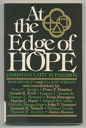 Seller image for At the Edge of Hope: Christian Laity in Paradox for sale by Between the Covers-Rare Books, Inc. ABAA