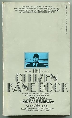 Seller image for The Citizen Kane Book: Raising Kane and The Shooting Script for sale by Between the Covers-Rare Books, Inc. ABAA