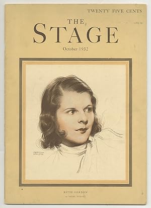Bild des Verkufers fr The Stage - Volume 10, Number 1, October 1932 zum Verkauf von Between the Covers-Rare Books, Inc. ABAA