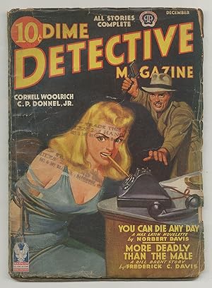 Bild des Verkufers fr Dime Detective - December 1942 zum Verkauf von Between the Covers-Rare Books, Inc. ABAA