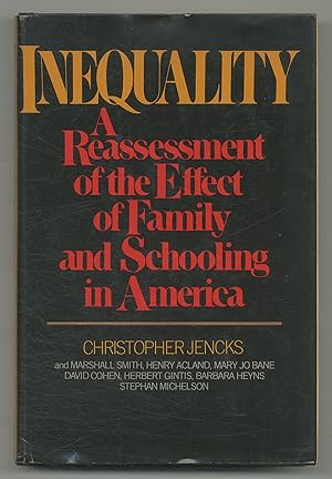 Seller image for Inequality: A Reassessment of the Effect of Family and Schooling in America for sale by Between the Covers-Rare Books, Inc. ABAA