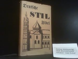Bild des Verkufers fr Deutsche Stilfibel. Text von Ludwig Grote. Bilder von Egon Pruggmayer zum Verkauf von Der Buchecker