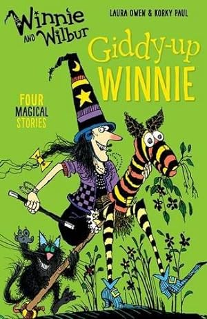 Image du vendeur pour Winnie and Wilbur: Giddy-up Winnie mis en vente par WeBuyBooks
