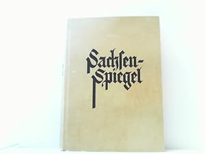 Seller image for Der Sachsenspiegel (Landrecht). bertragen von Hans Christoph Hirsch. for sale by Antiquariat Uwe Berg