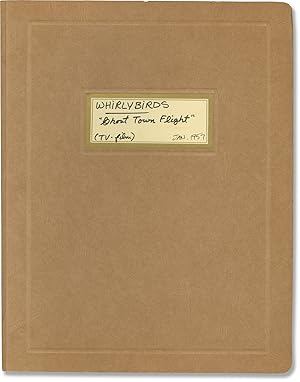 Bild des Verkufers fr Whirlybirds: Ghost Town Flight (Original screenplay for the 1957 television episode) zum Verkauf von Royal Books, Inc., ABAA