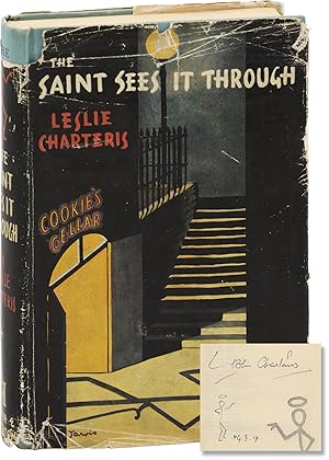 The Saint Sees It Through (First UK Edition, signed by the author)