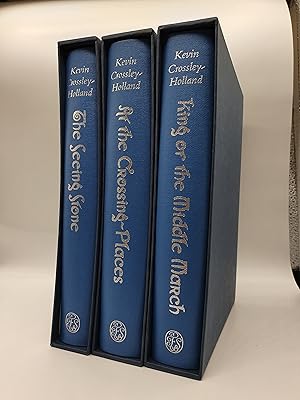 Seller image for The Arthur Trilogy : The Seeing Stone / At the Crossing-Places / King of the Middle March - 3 Volume Set for sale by Barclay Books