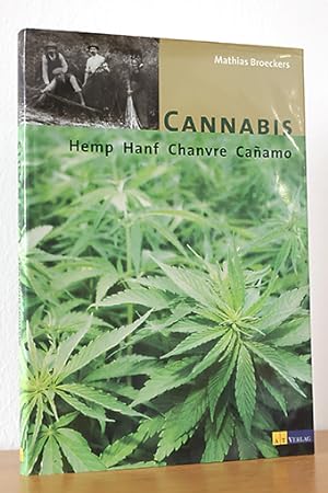 Bild des Verkufers fr Cannabis. Hanf, Hemp, Chanvre, Canamo zum Verkauf von AMSELBEIN - Antiquariat und Neubuch