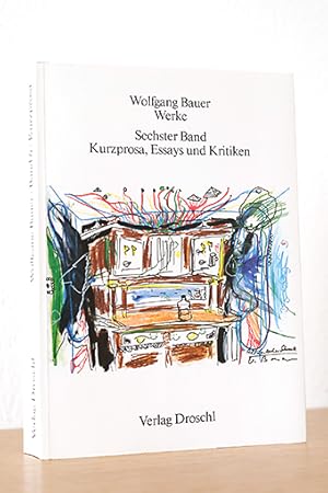 Bild des Verkufers fr Werke - Sechster Band: Kurzprosa, Essays und Kritiken zum Verkauf von AMSELBEIN - Antiquariat und Neubuch