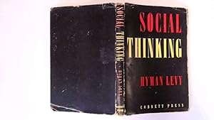 Seller image for Social Thinking for sale by Goldstone Rare Books