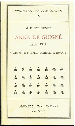 Anna De Guignè 1911-1922