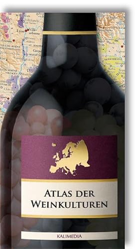 Bild des Verkufers fr Atlas der Weinkulturen - Europa, Faltkarte zum Verkauf von Smartbuy