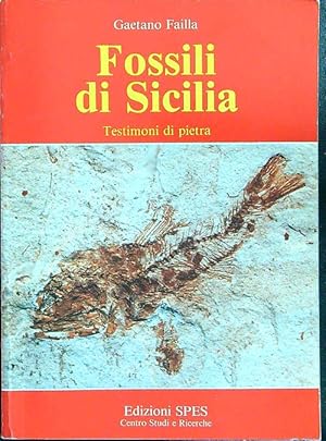 Bild des Verkufers fr Fossili in Sicilia zum Verkauf von Librodifaccia