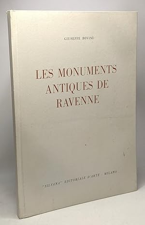 Immagine del venditore per Les monuments antiques de Ravenne - 2e dition venduto da crealivres