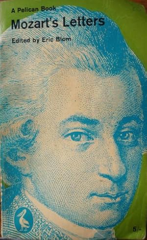 Imagen del vendedor de MOZART'S LETTERS. a la venta por WeBuyBooks