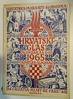 Hrvatski Glas Vol. XXXV. Kalendar za God 1965. (Croatian Voice Vol. XXXV. Almanac for 1965.)