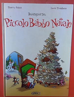 Bild des Verkufers fr Buongiorno, Piccolo Babbo Natale zum Verkauf von biblion2