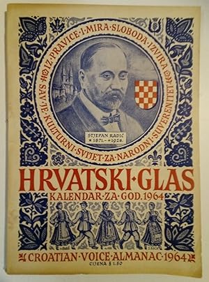 Hrvatski Glas Vol. XXXIV. Kalendar za God 1964. (Croatian Voice Vol. XXXIV. Almanac for 1964.)