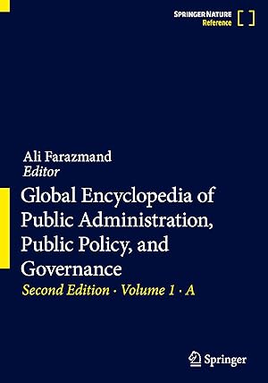 Seller image for Global Encyclopedia of Public Administration, Public Policy, and Governance for sale by moluna