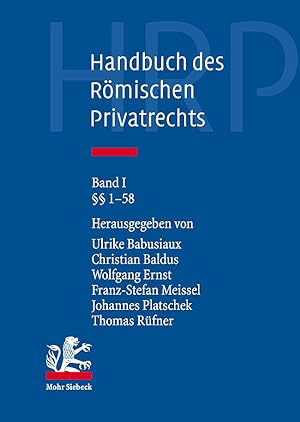 Imagen del vendedor de Handbuch des Roemischen Privatrechts a la venta por moluna