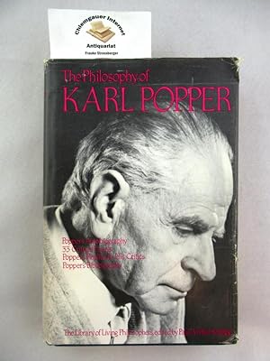 Bild des Verkufers fr The philosophy of Karl Popper. Volume II. The library of living philosophers 14. zum Verkauf von Chiemgauer Internet Antiquariat GbR