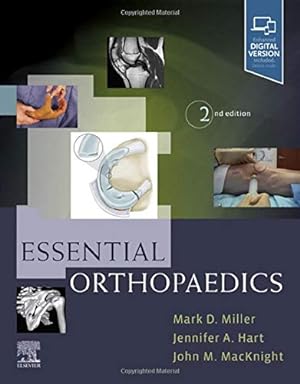 Image du vendeur pour Essential Orthopaedics by Miller MD, Mark D., Hart PA-C ATC, Jennifer, MacKnight MD, John M. [Paperback ] mis en vente par booksXpress