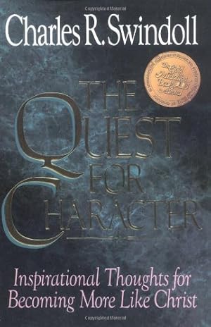 Seller image for Quest for Character, The by Swindoll, Charles R. [Paperback ] for sale by booksXpress