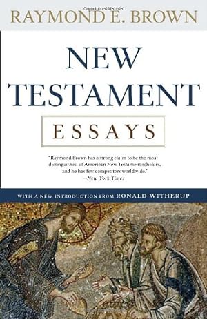 Immagine del venditore per New Testament Essays by Brown, Raymond E. [Paperback ] venduto da booksXpress