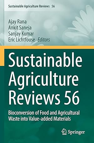 Immagine del venditore per Sustainable Agriculture Reviews 56 venduto da moluna