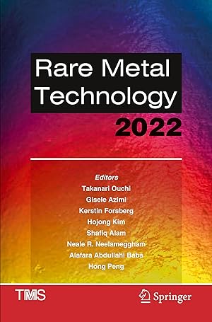Image du vendeur pour Rare Metal Technology 2022 mis en vente par moluna