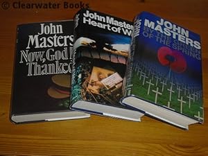 Seller image for Loss of Eden Trilogy. Complete in three volumes comprising 'Now, God be Thanked' [and] 'Heart of War' [and] 'By the Green of the Spring'. for sale by Clearwater Books