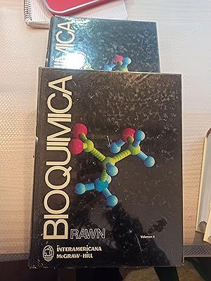 Seller image for Bioquimica . volumenes I y II for sale by Librera La Esconda