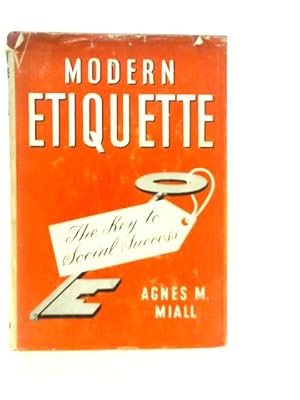 Immagine del venditore per Modern Etiquette venduto da World of Rare Books