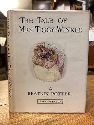 Immagine del venditore per The Tale of Mrs. Tiggy-Winkle venduto da Foster Books - Stephen Foster - ABA, ILAB, & PBFA