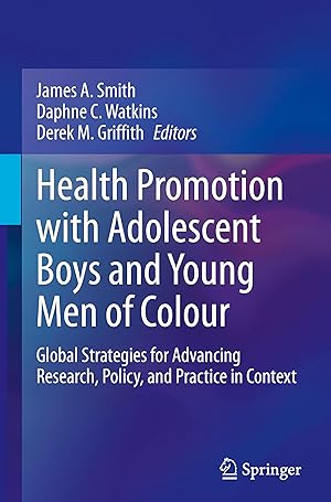 Seller image for Health Promotion with Adolescent Boys and Young Men of Colour for sale by moluna